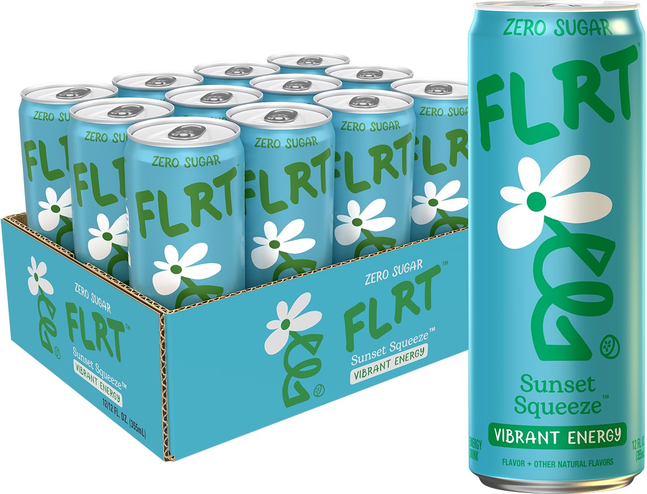 Amazon.com : FLRT Energy, Sunset Squeeze, Clean Energy, Energy